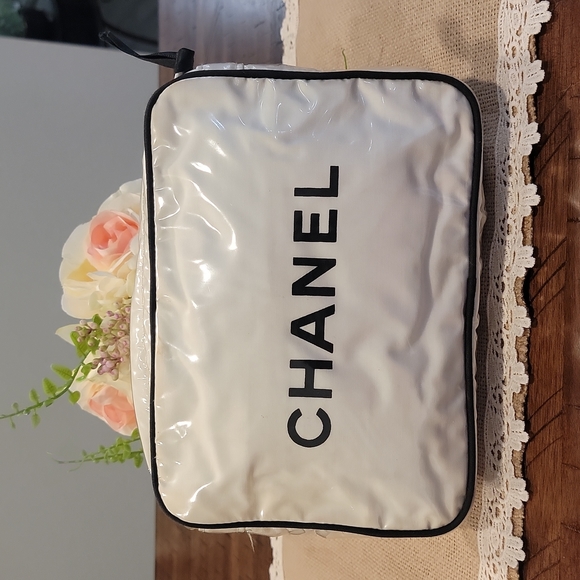 CHANEL Bags Authentic Chanel Toiletries Bag Poshmark